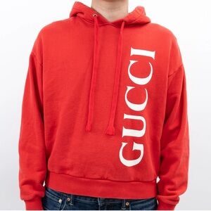 Men’s Gucci Red Hoodie